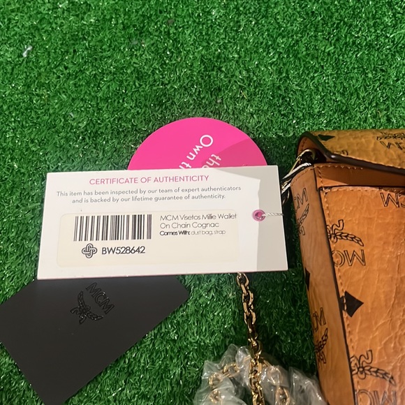 COPY - MCM VISETOS Millie wallet …Authentic! NWT - Picture 7 of 10